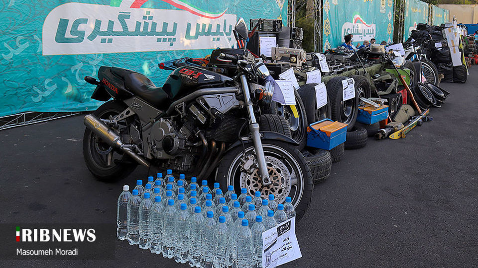 تصاویر پنجاه و نهمین طرح رعد پلیس پایتخت