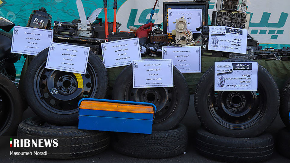 تصاویر پنجاه و نهمین طرح رعد پلیس پایتخت