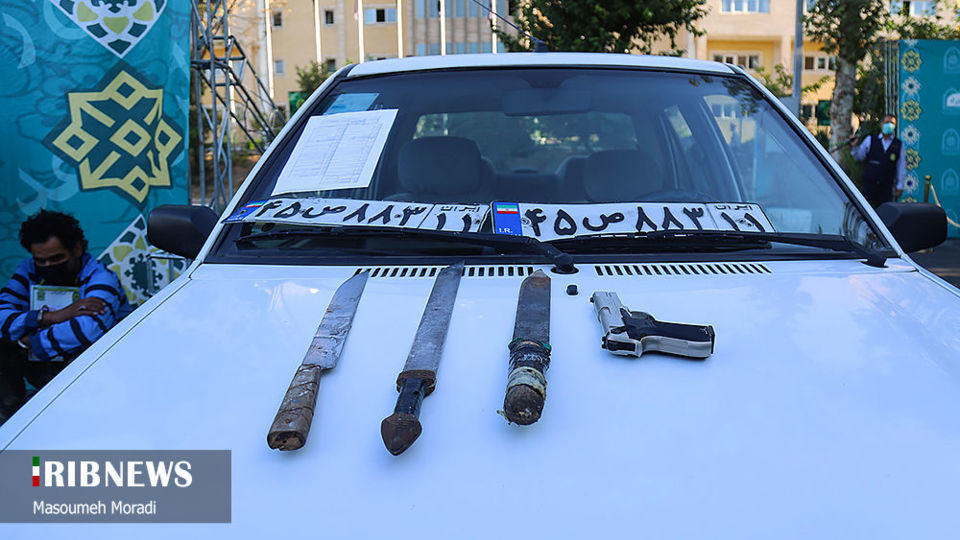 تصاویر پنجاه و نهمین طرح رعد پلیس پایتخت