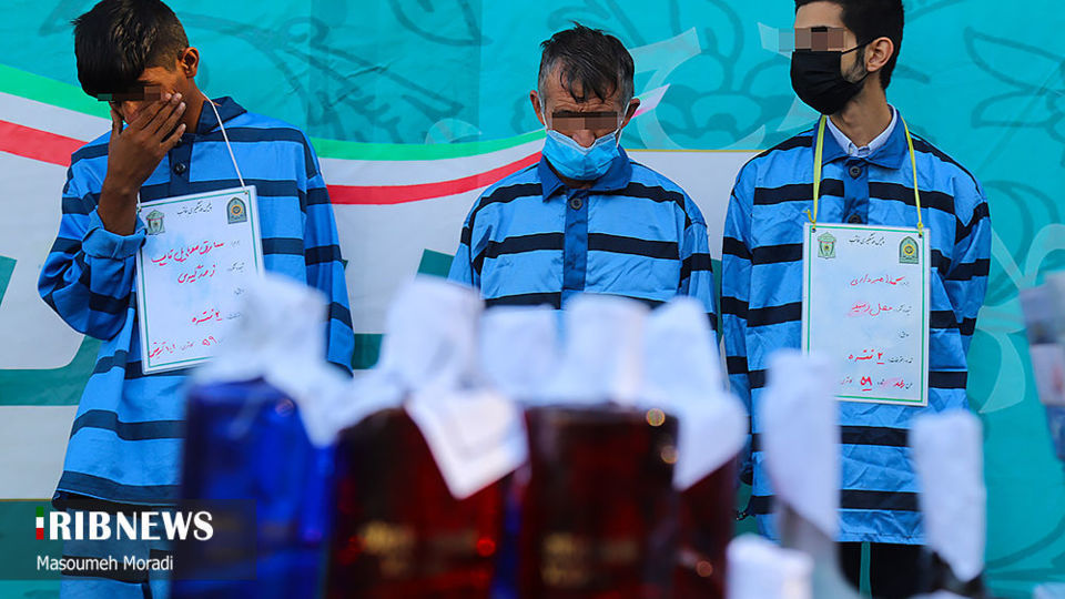 تصاویر پنجاه و نهمین طرح رعد پلیس پایتخت