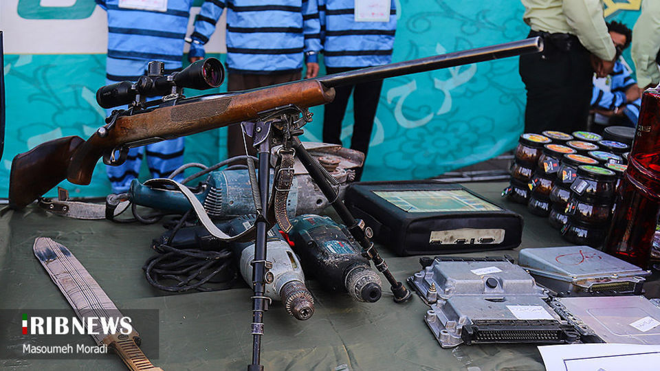 تصاویر پنجاه و نهمین طرح رعد پلیس پایتخت