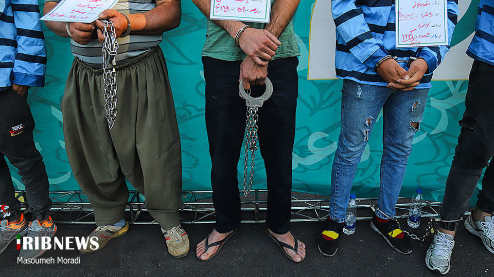 تصاویر پنجاه و نهمین طرح رعد پلیس پایتخت