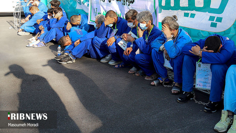 تصاویر پنجاه و نهمین طرح رعد پلیس پایتخت