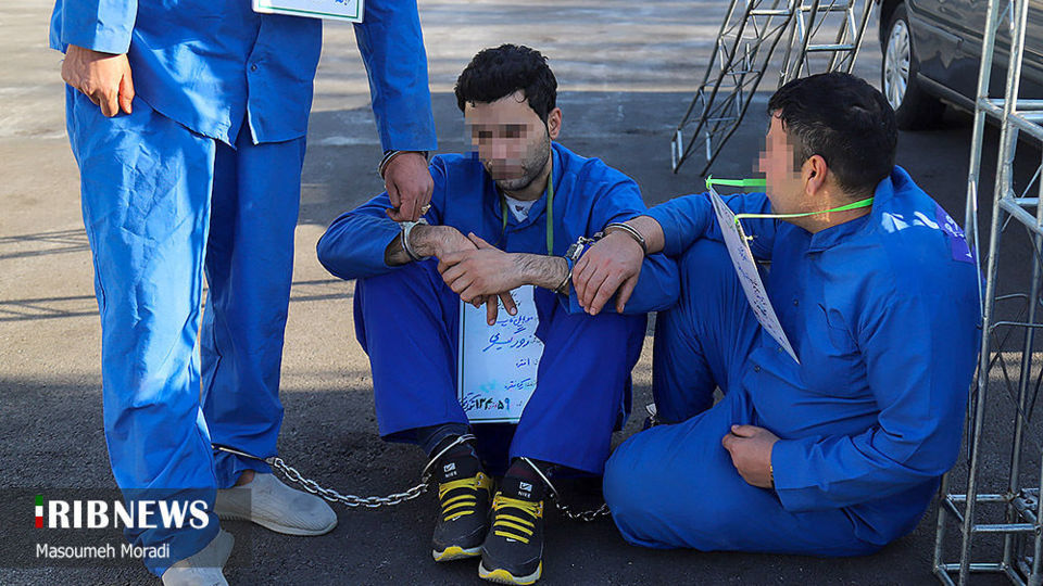 تصاویر پنجاه و نهمین طرح رعد پلیس پایتخت