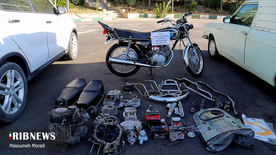 تصاویر پنجاه و نهمین طرح رعد پلیس پایتخت