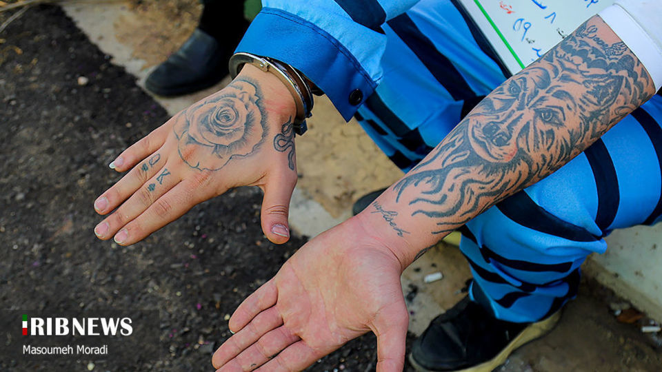 تصاویر پنجاه و نهمین طرح رعد پلیس پایتخت