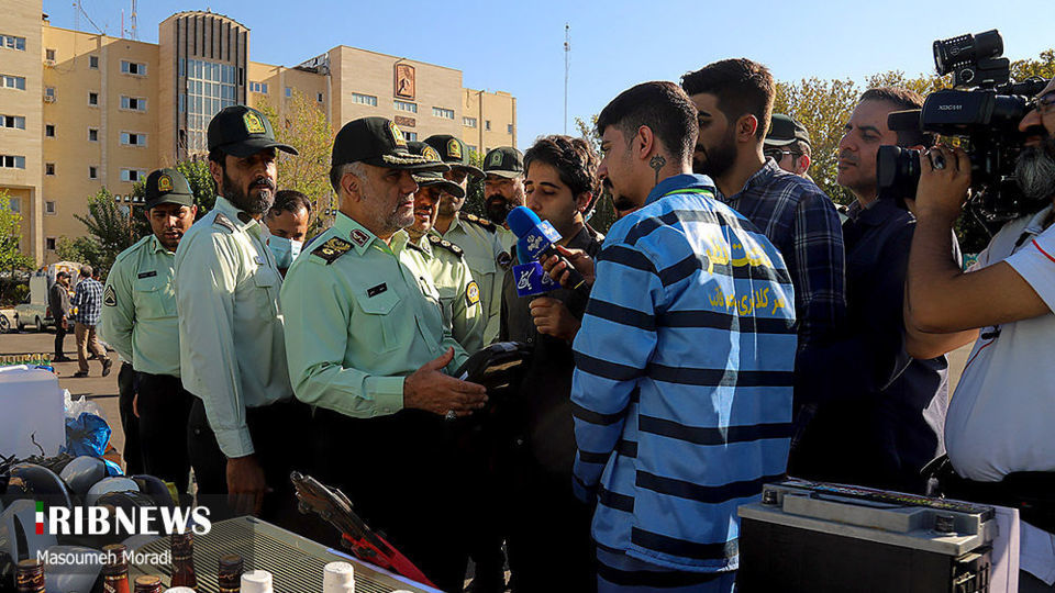 تصاویر پنجاه و نهمین طرح رعد پلیس پایتخت