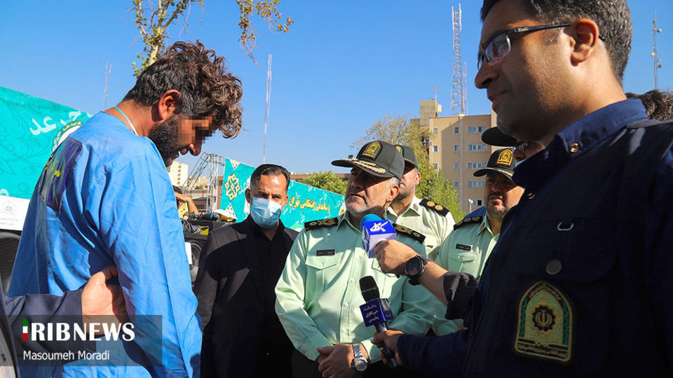 تصاویر پنجاه و نهمین طرح رعد پلیس پایتخت