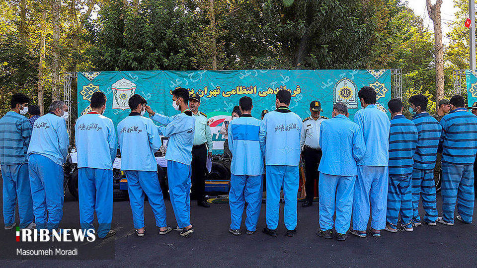 تصاویر پنجاه و نهمین طرح رعد پلیس پایتخت