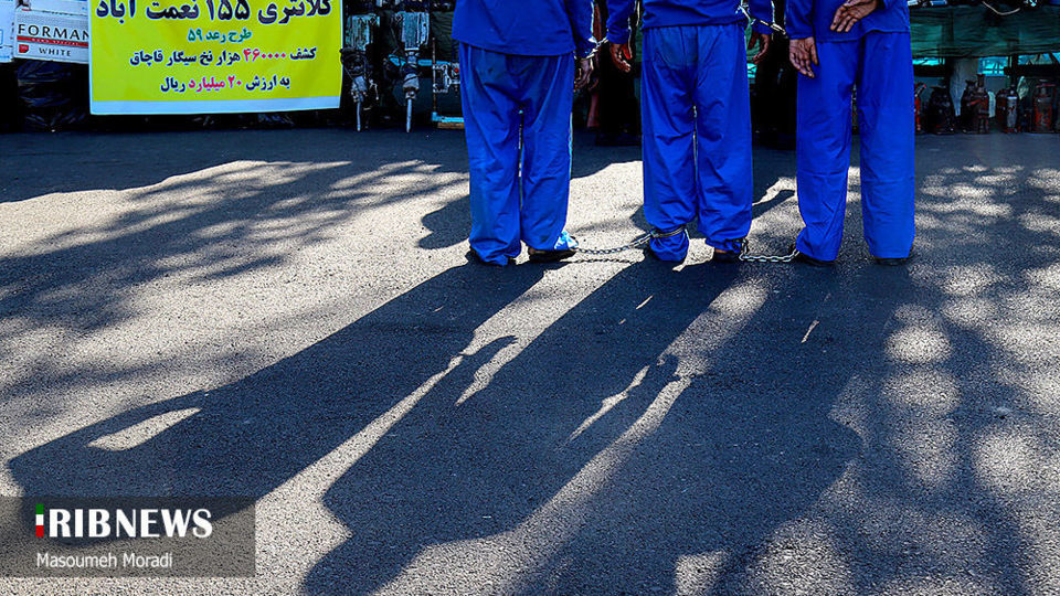 تصاویر پنجاه و نهمین طرح رعد پلیس پایتخت