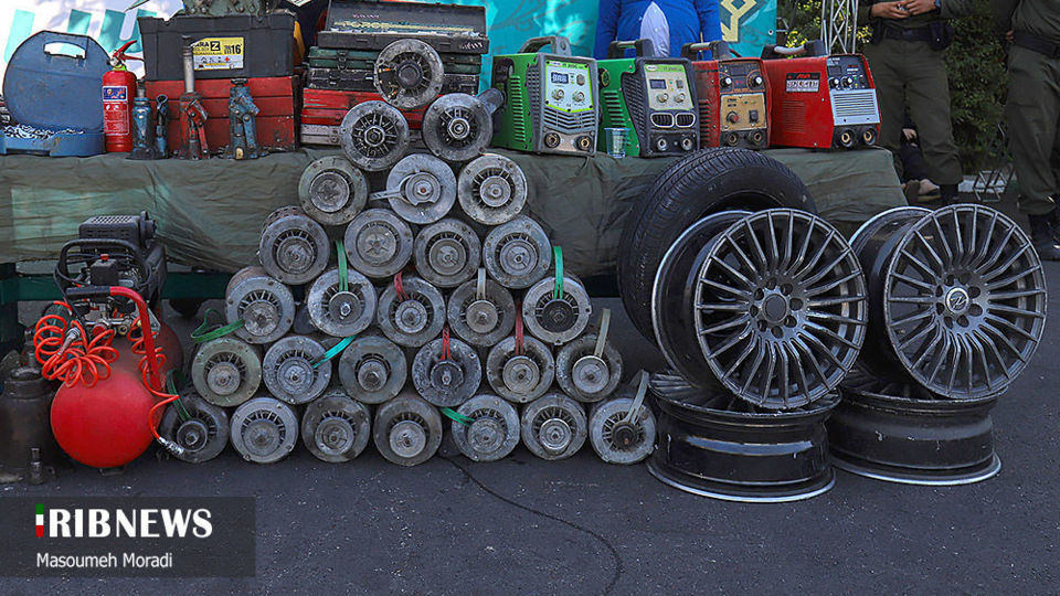 تصاویر پنجاه و نهمین طرح رعد پلیس پایتخت