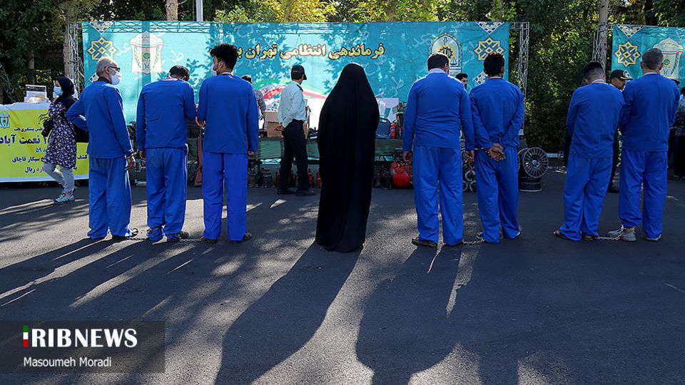 تصاویر پنجاه و نهمین طرح رعد پلیس پایتخت