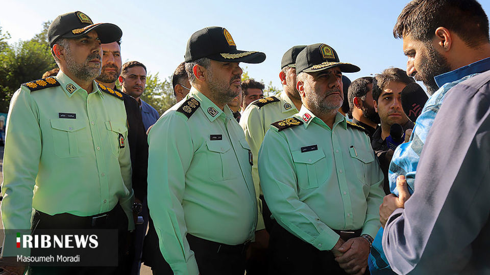 تصاویر پنجاه و نهمین طرح رعد پلیس پایتخت