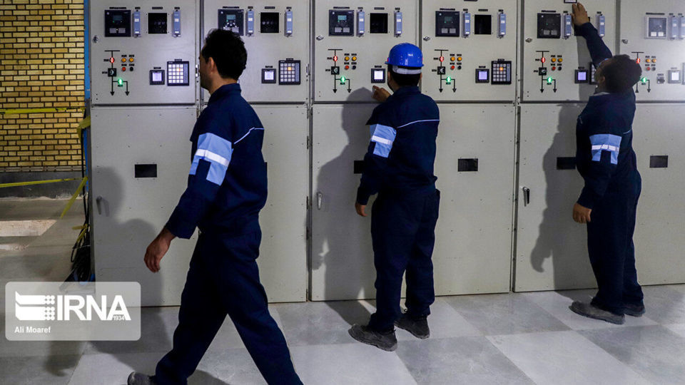 افتتاح طرح آبرسانی غدیر