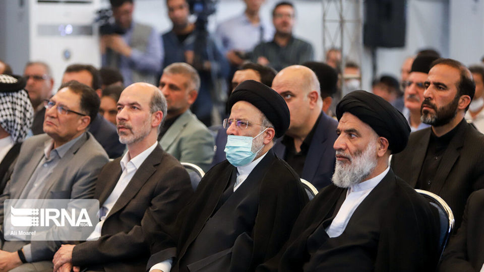 افتتاح طرح آبرسانی غدیر