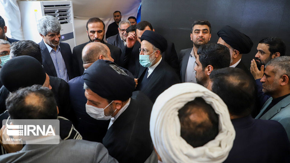 افتتاح طرح آبرسانی غدیر