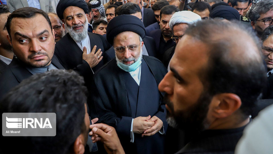 افتتاح طرح آبرسانی غدیر