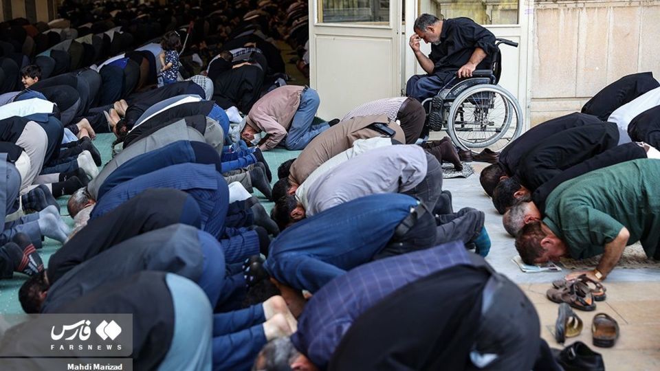 نماز جمعه تهران