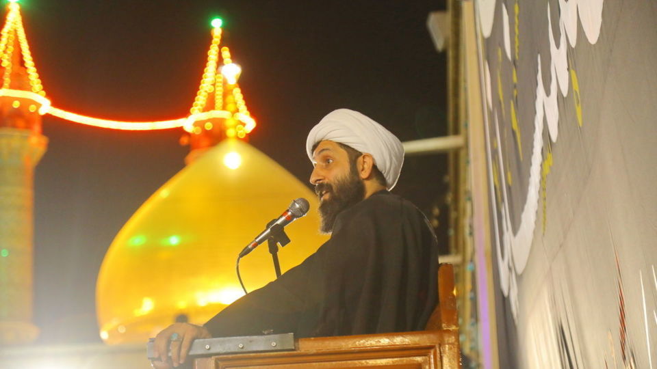 مراسم شام شهادت حضرت رقیه بنت الحسین (ع) در قم‎ 