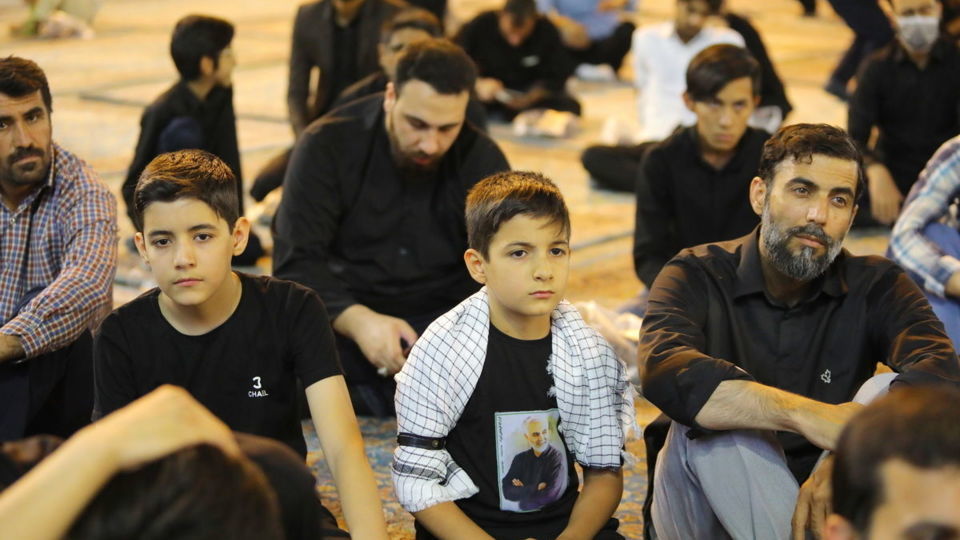 مراسم شام شهادت حضرت رقیه بنت الحسین (ع) در قم‎ 