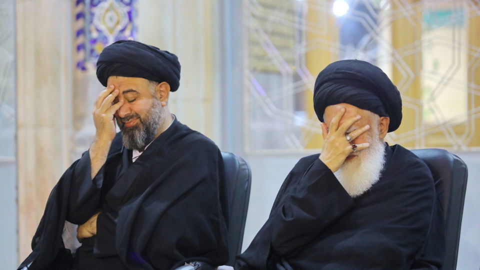 مراسم شام شهادت حضرت رقیه بنت الحسین (ع) در قم‎ 