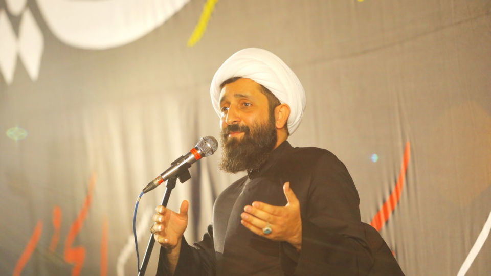 مراسم شام شهادت حضرت رقیه بنت الحسین (ع) در قم‎ 