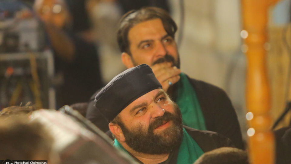 مراسم شام شهادت حضرت رقیه بنت الحسین (ع) در قم‎ 