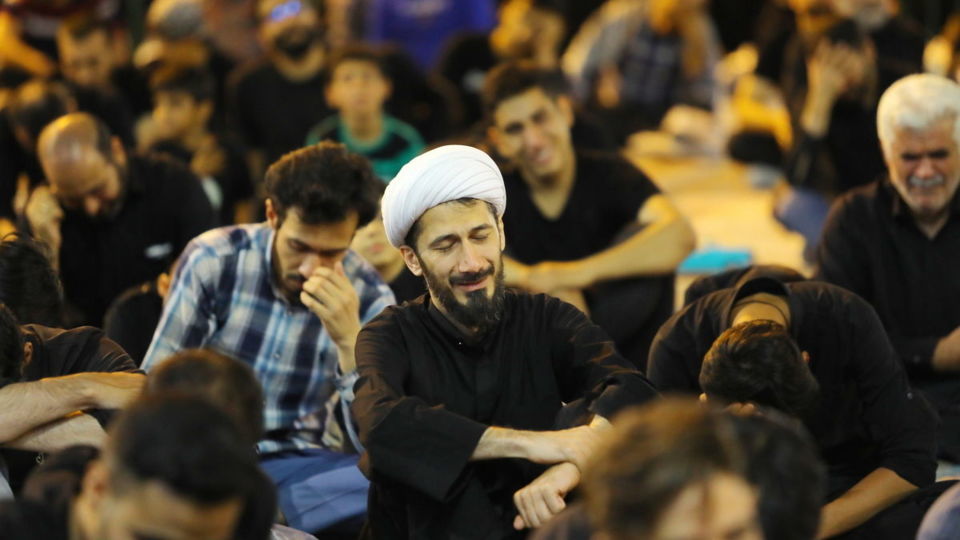 مراسم شام شهادت حضرت رقیه بنت الحسین (ع) در قم‎ 