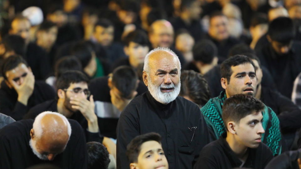 مراسم شام شهادت حضرت رقیه بنت الحسین (ع) در قم‎ 