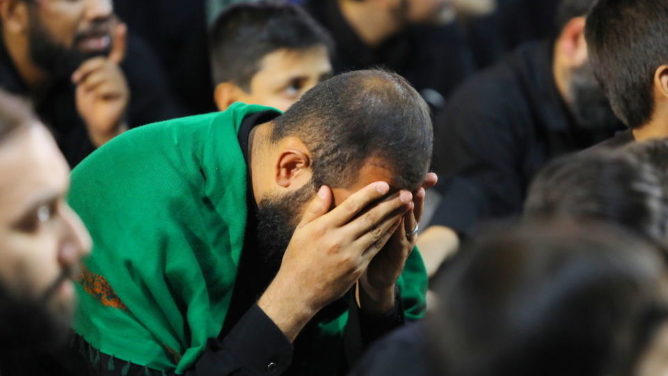 مراسم شام شهادت حضرت رقیه بنت الحسین (ع) در قم‎ 