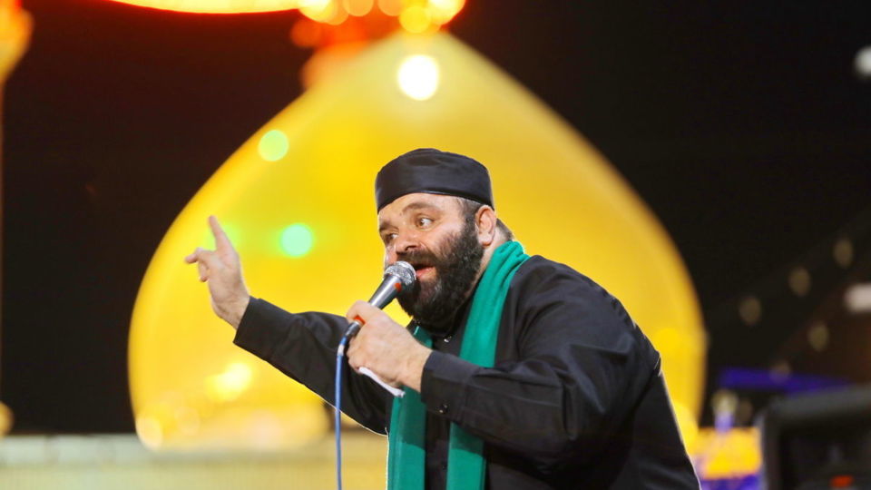 مراسم شام شهادت حضرت رقیه بنت الحسین (ع) در قم‎ 