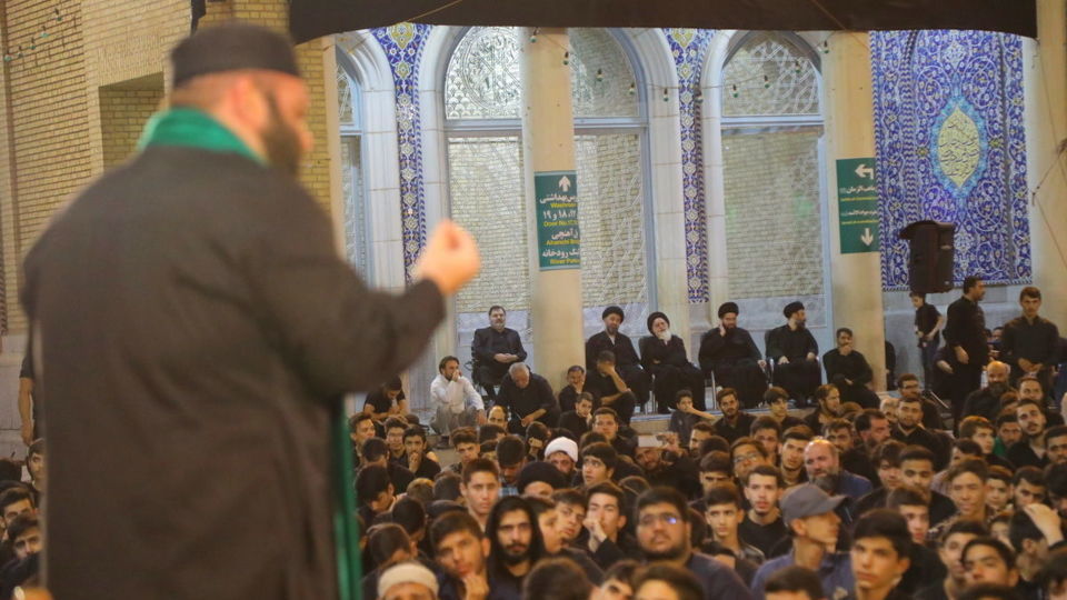 مراسم شام شهادت حضرت رقیه بنت الحسین (ع) در قم‎ 