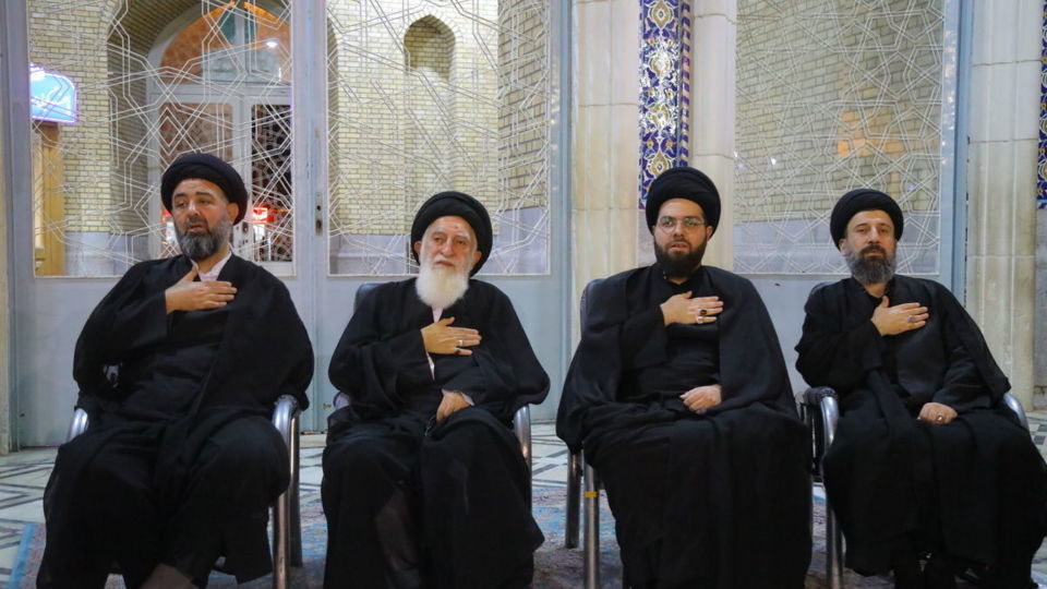 مراسم شام شهادت حضرت رقیه بنت الحسین (ع) در قم‎ 