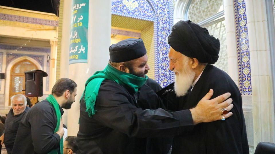 مراسم شام شهادت حضرت رقیه بنت الحسین (ع) در قم‎ 