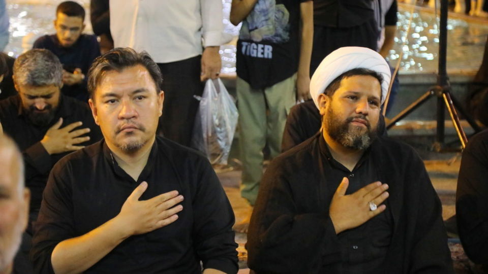 مراسم شام شهادت حضرت رقیه بنت الحسین (ع) در قم‎ 