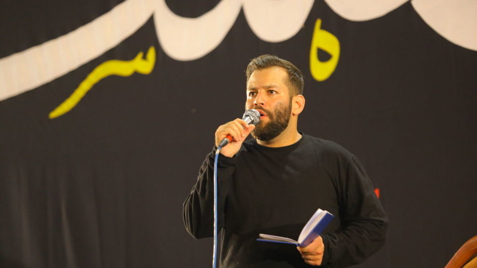 مراسم شام شهادت حضرت رقیه بنت الحسین (ع) در قم‎ 