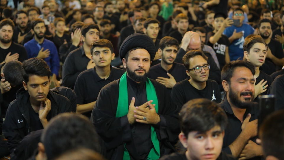 مراسم شام شهادت حضرت رقیه بنت الحسین (ع) در قم‎ 