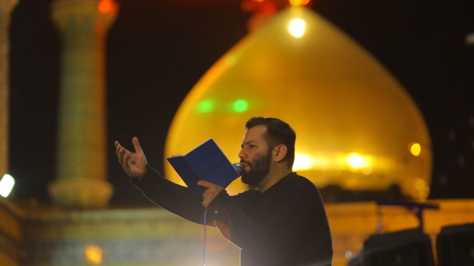 مراسم شام شهادت حضرت رقیه بنت الحسین (ع) در قم‎ 