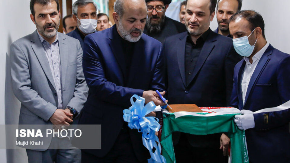 مراسم رونمایی از درگاه خدمات الکترونیک سازمان ثبت احوال کشور