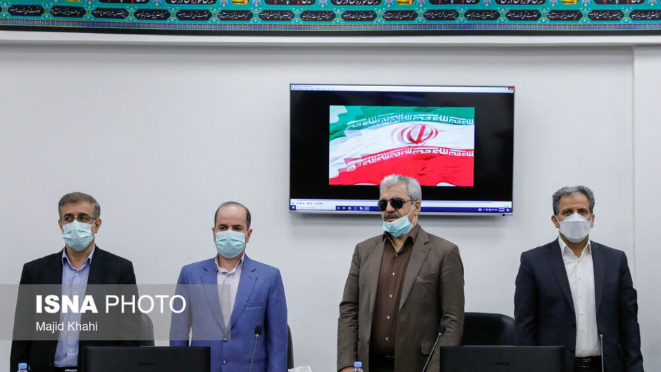 مراسم رونمایی از درگاه خدمات الکترونیک سازمان ثبت احوال کشور