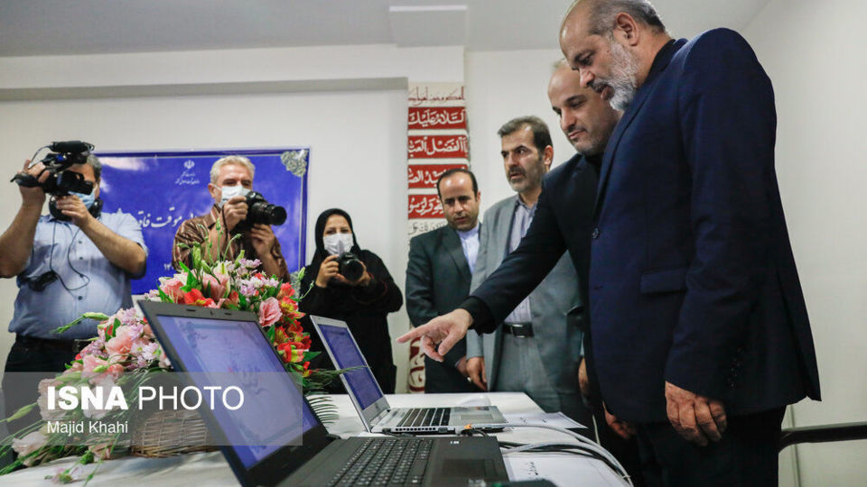 مراسم رونمایی از درگاه خدمات الکترونیک سازمان ثبت احوال کشور