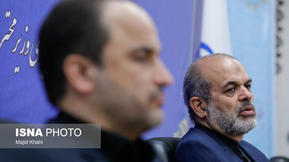 مراسم رونمایی از درگاه خدمات الکترونیک سازمان ثبت احوال کشور