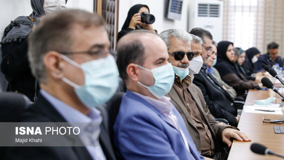 مراسم رونمایی از درگاه خدمات الکترونیک سازمان ثبت احوال کشور