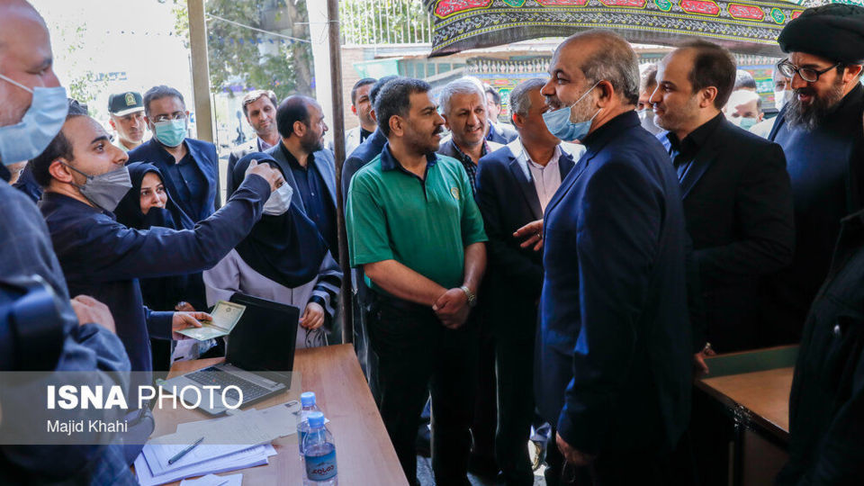 مراسم رونمایی از درگاه خدمات الکترونیک سازمان ثبت احوال کشور