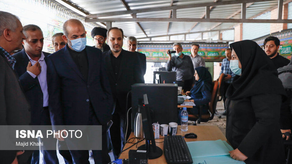 مراسم رونمایی از درگاه خدمات الکترونیک سازمان ثبت احوال کشور