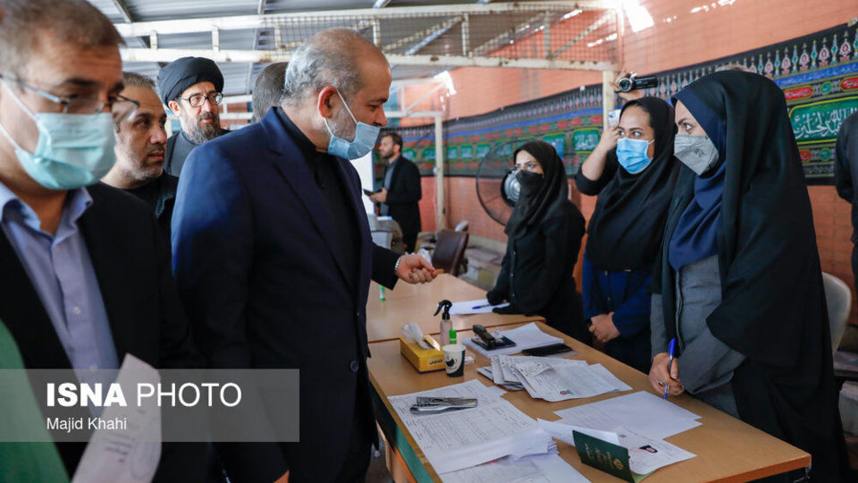 مراسم رونمایی از درگاه خدمات الکترونیک سازمان ثبت احوال کشور