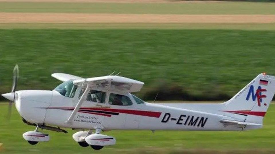 سقوط هواپیمای «سسنا» در بالتیک؛ تعقیب از سوی جت‌های ناتو