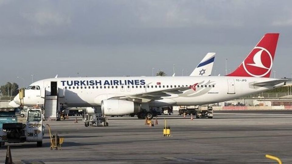 دولت اسرائیل توافقنامه هوانوردی با ترکیه را تصویب کرد