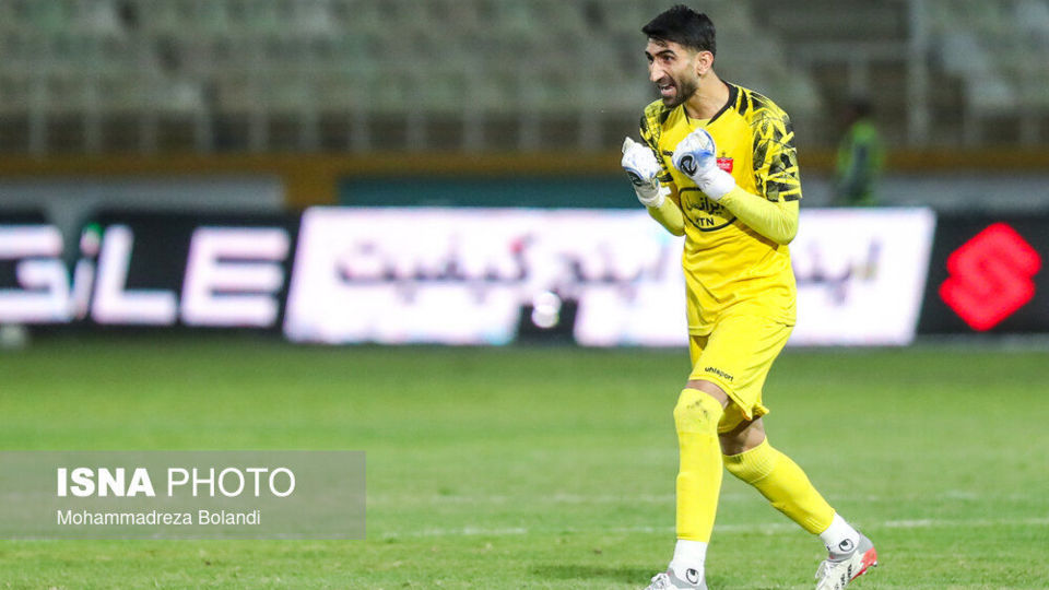 هفته پنجم لیگ برتر فوتبال؛ هوادار - پرسپولیس