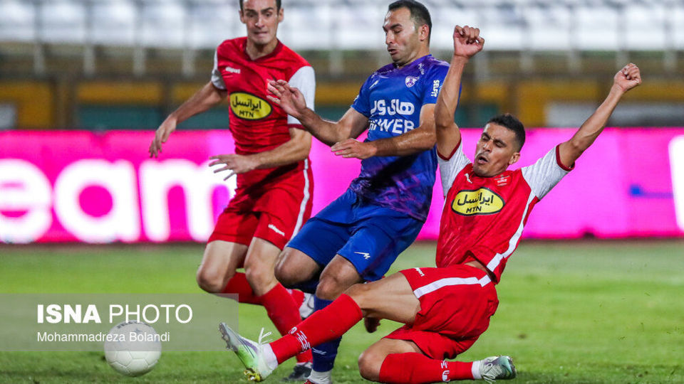 هفته پنجم لیگ برتر فوتبال؛ هوادار - پرسپولیس